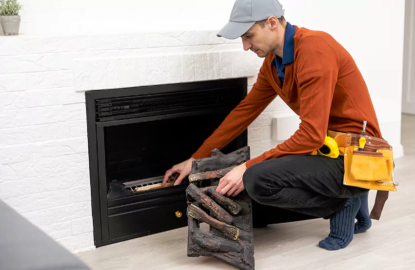 Wood Fireplace Repair in Yucaipa, CA